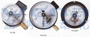 【YXC-100(1.6MPa,2.5MPa,4MPa),磁助电接点压力表,无锡温纳生产厂家】